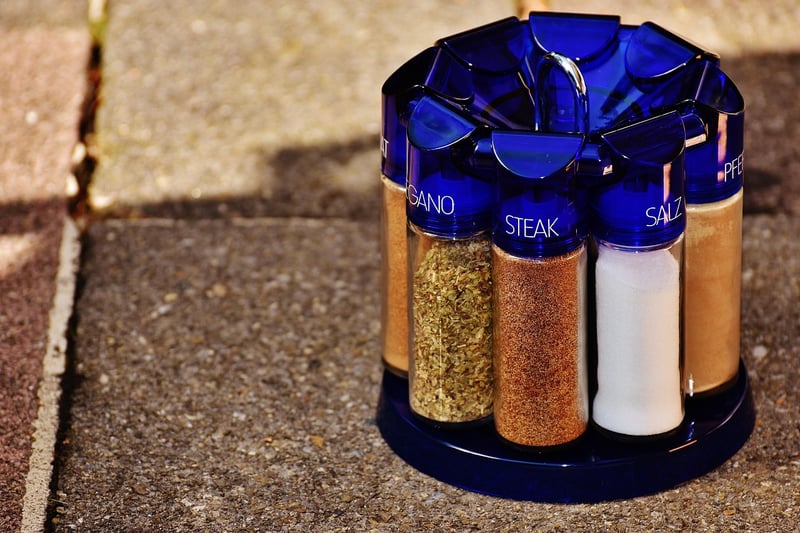 Properly Store Spices